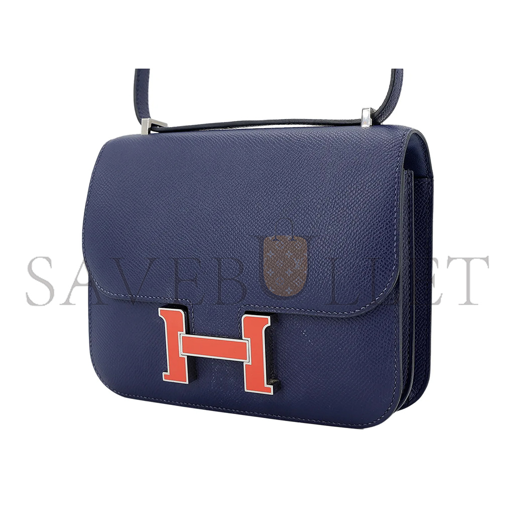 HERMES MASTER  CONSTANCE MINI 18 EPSOM H070392C793(19*15*4cm)